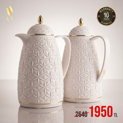 9034 SUAGR – طقم ترمس 2 قطعة | 1 لتر